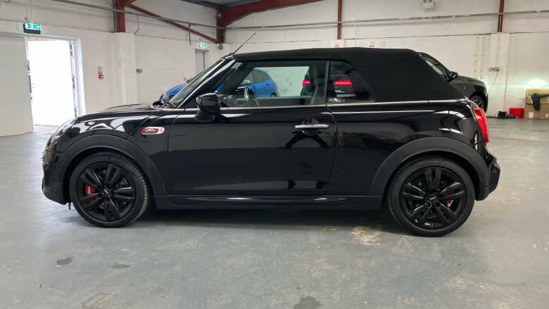 MINI Convertible 2.0 John Cooper Works II 2dr Auto [8 Speed] Petrol Convertible